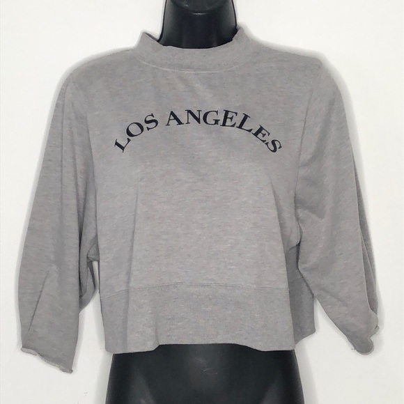 Kendall & Kylie Tops - Cropped Sweatshirt